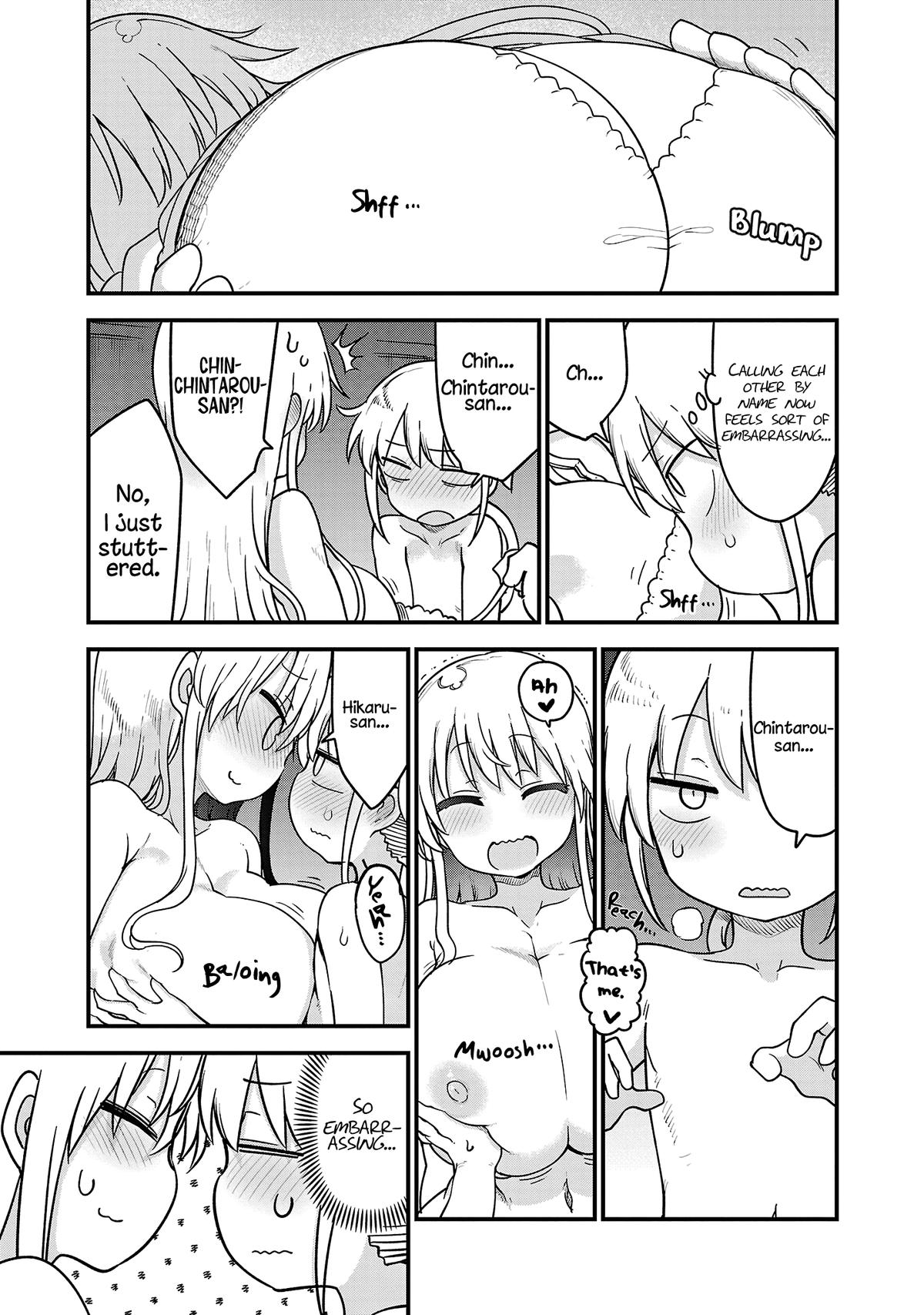 Chichi Chichi Chapter 96 9