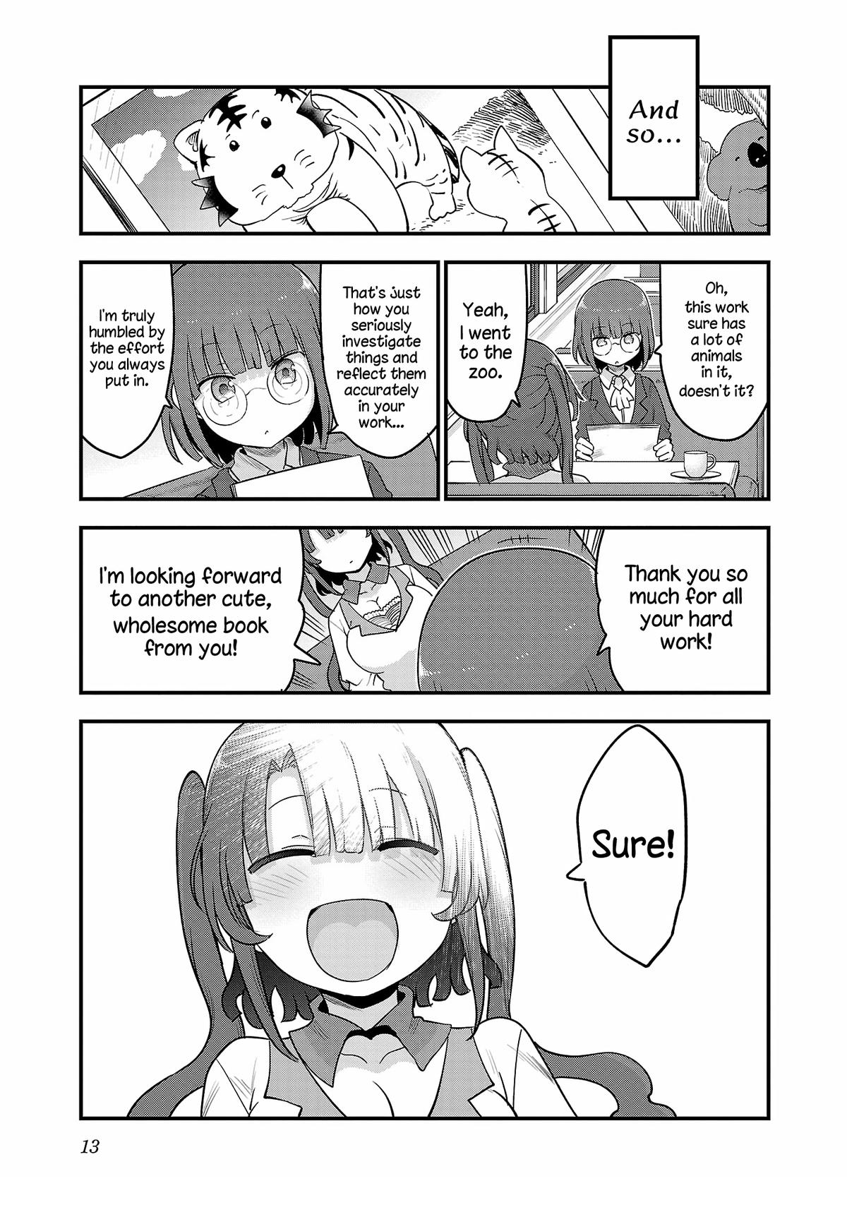 Chichi Chichi Chapter 105 14