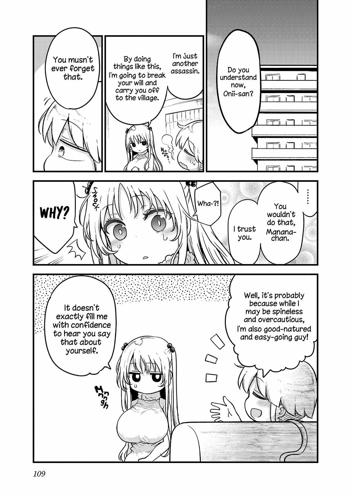 Chichi Chichi Chapter 113 11