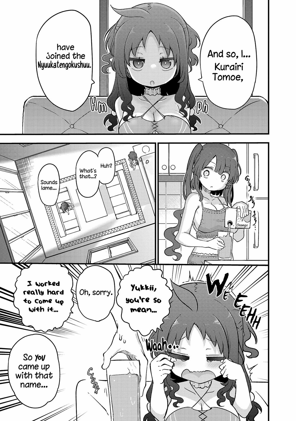 Chichi Chichi Chapter 114 3