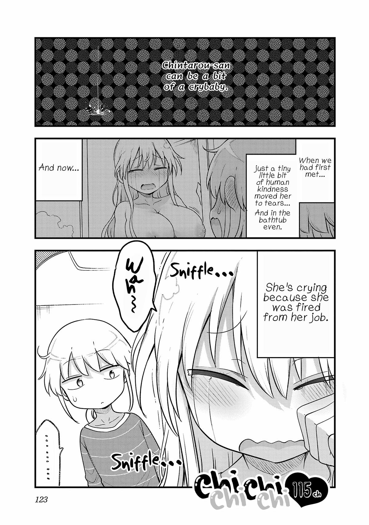 Chichi Chichi Chapter 115 1
