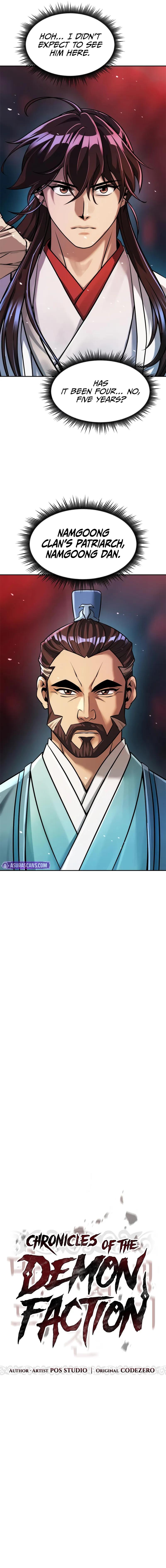 Chronicles of the Demon Faction Chapter 134