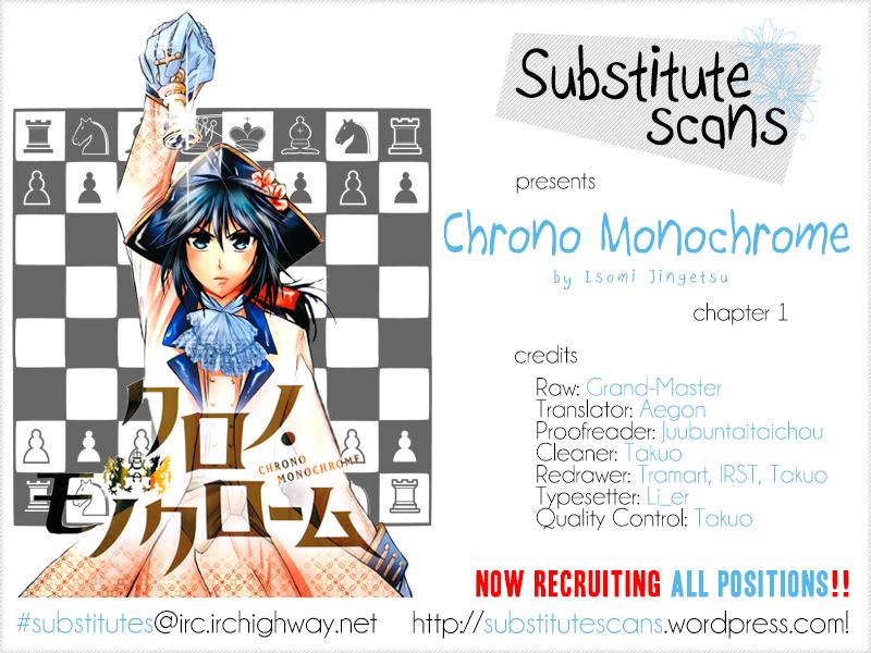 Chrono Monochrome Match 1 1