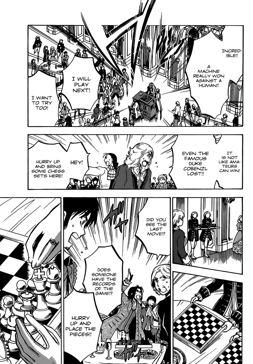 Chrono Monochrome Match 8 5