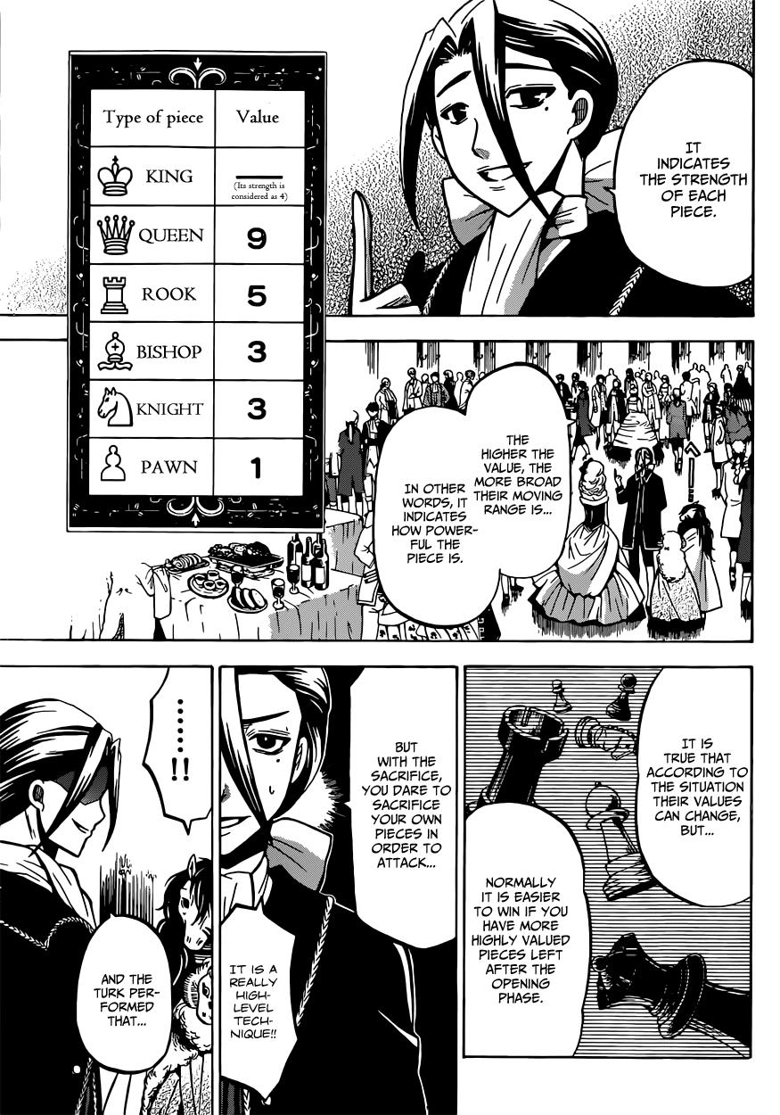 Chrono Monochrome Match 8 7