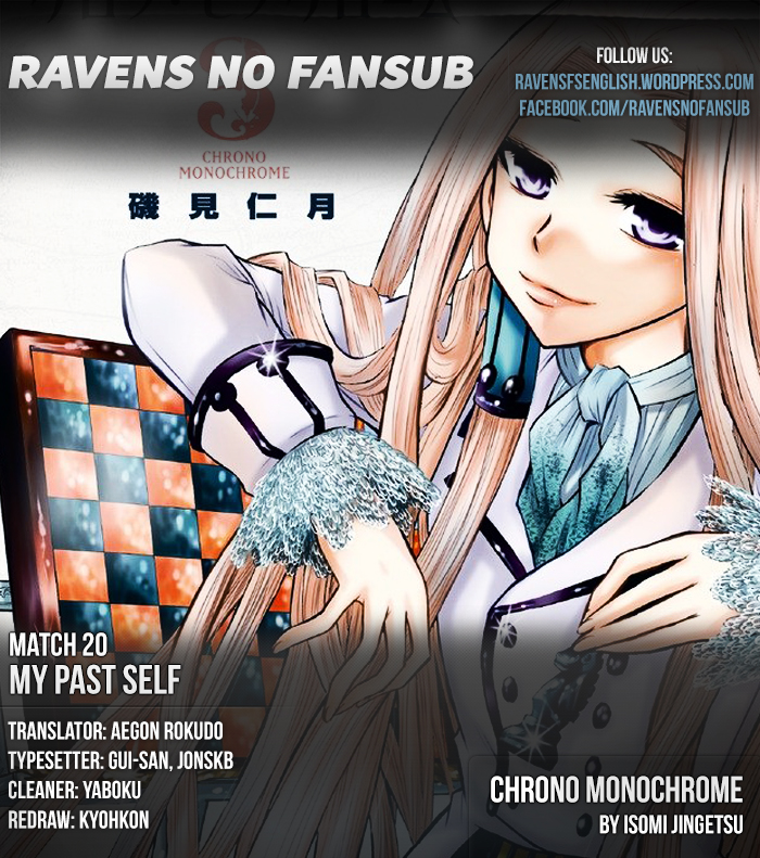 Chrono Monochrome Match 20 1