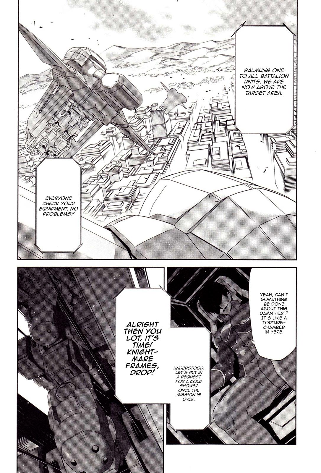 Code Geass - Soubou no Oz Mask 0 16