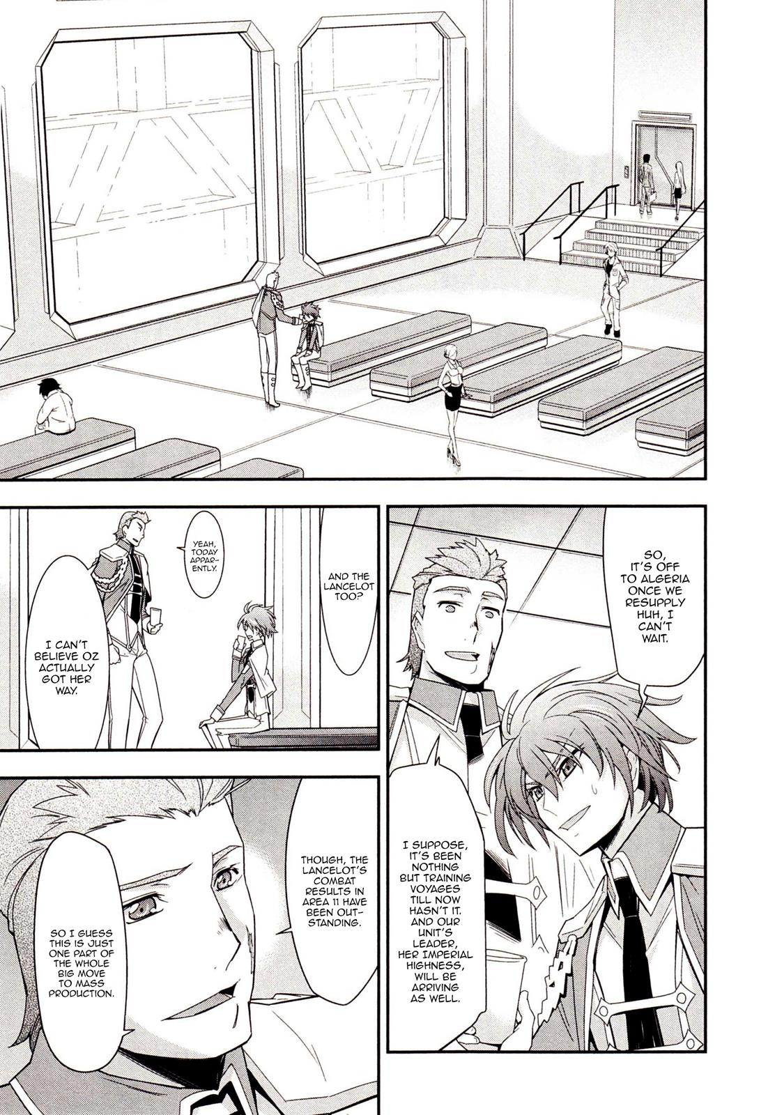 Code Geass - Soubou no Oz Mask 1 20