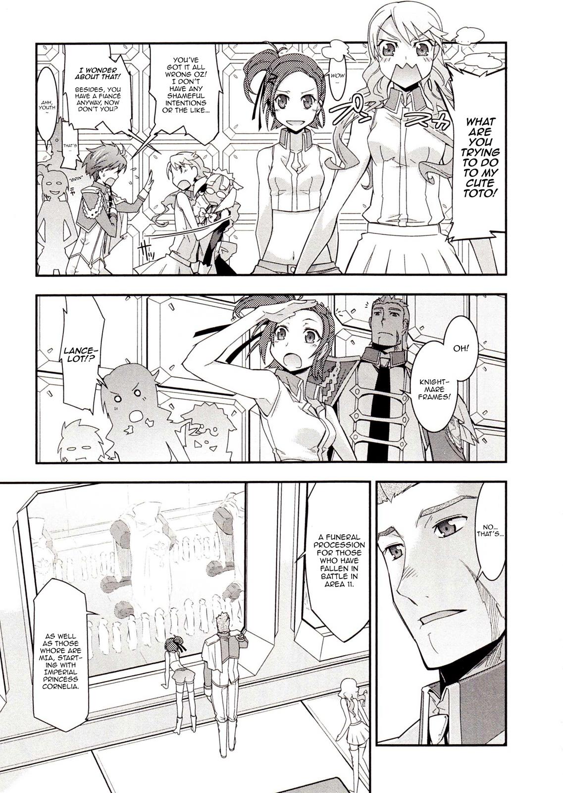 Code Geass - Soubou no Oz Mask 1 22