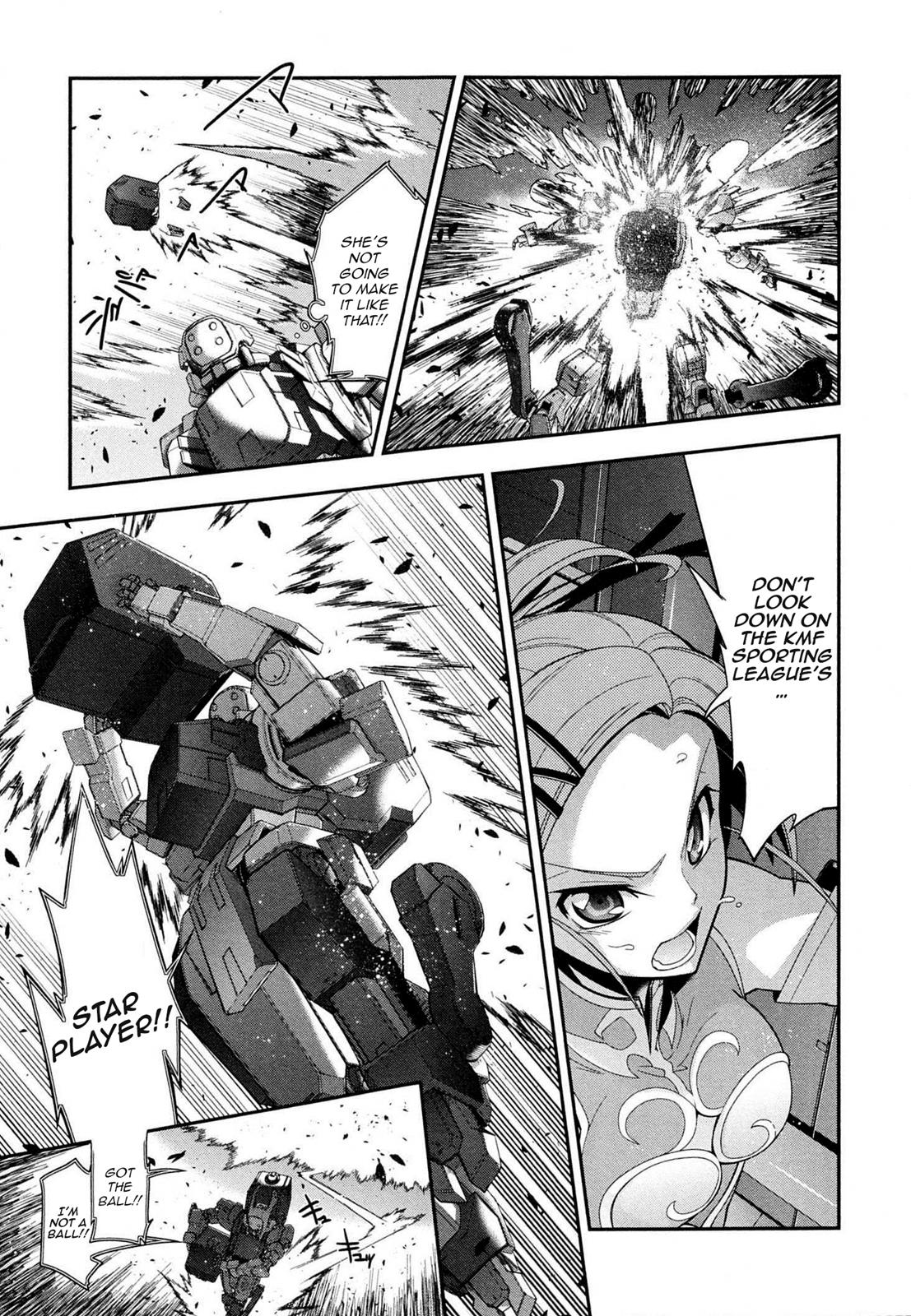 Code Geass - Soubou no Oz Mask 5 41