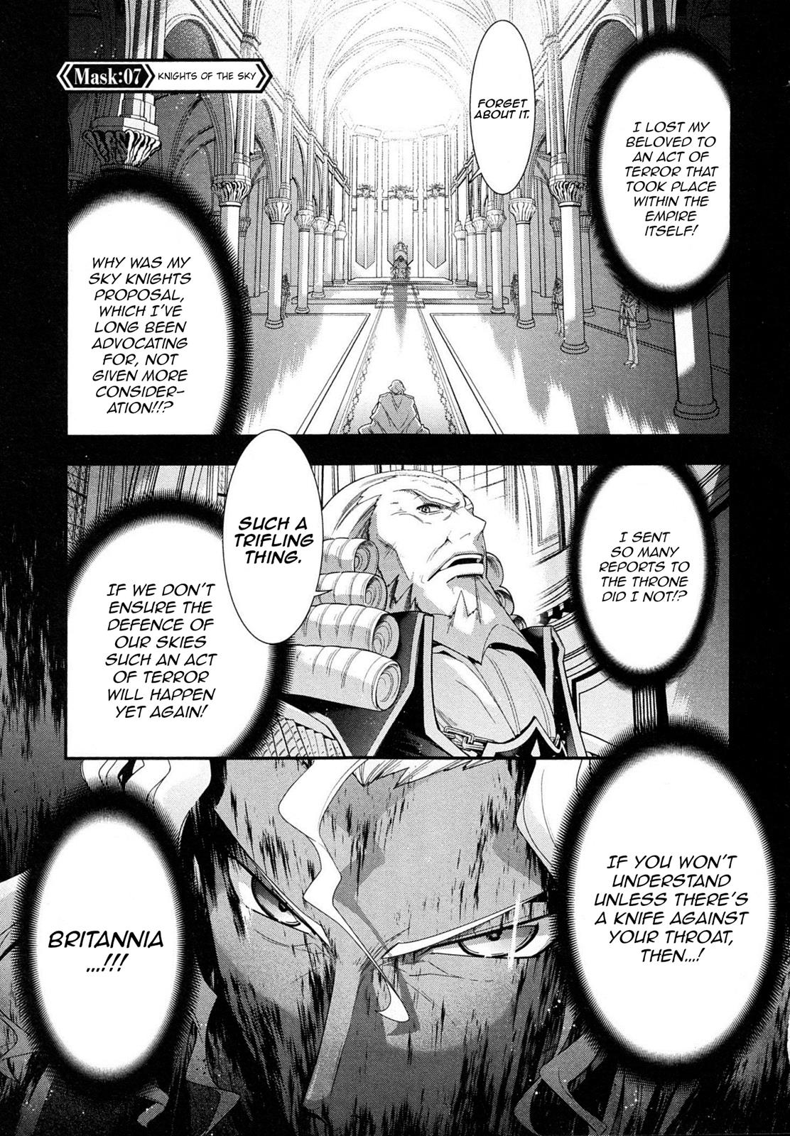 Code Geass - Soubou no Oz Mask 7 1