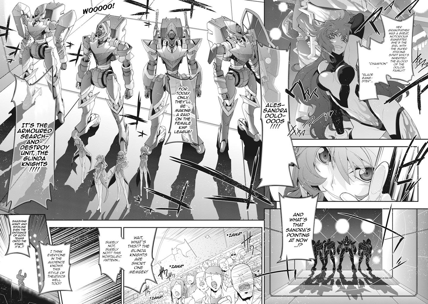 Code Geass - Soubou no Oz Mask 8 38