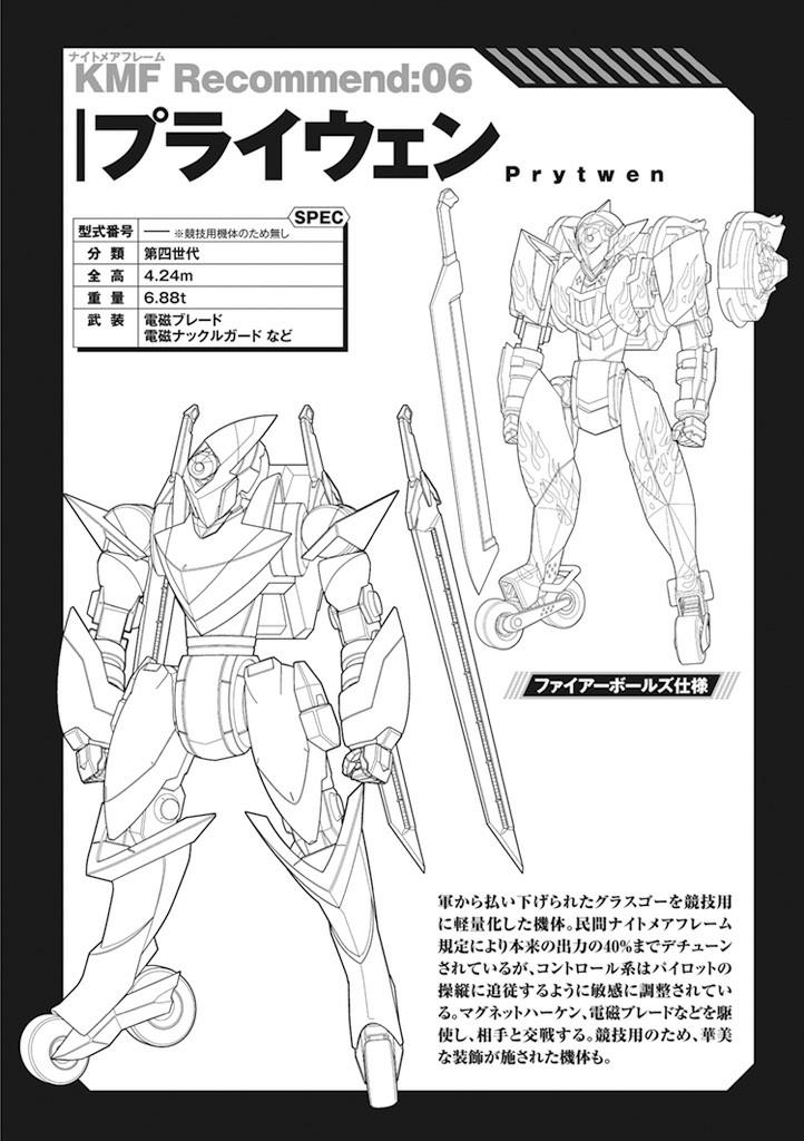Code Geass - Soubou no Oz Mask 8 41