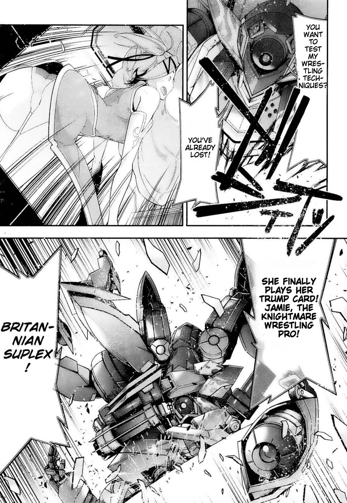 Code Geass - Soubou no Oz Mask 10 17
