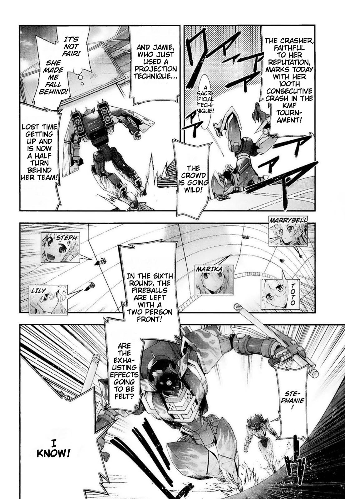 Code Geass - Soubou no Oz Mask 10 18