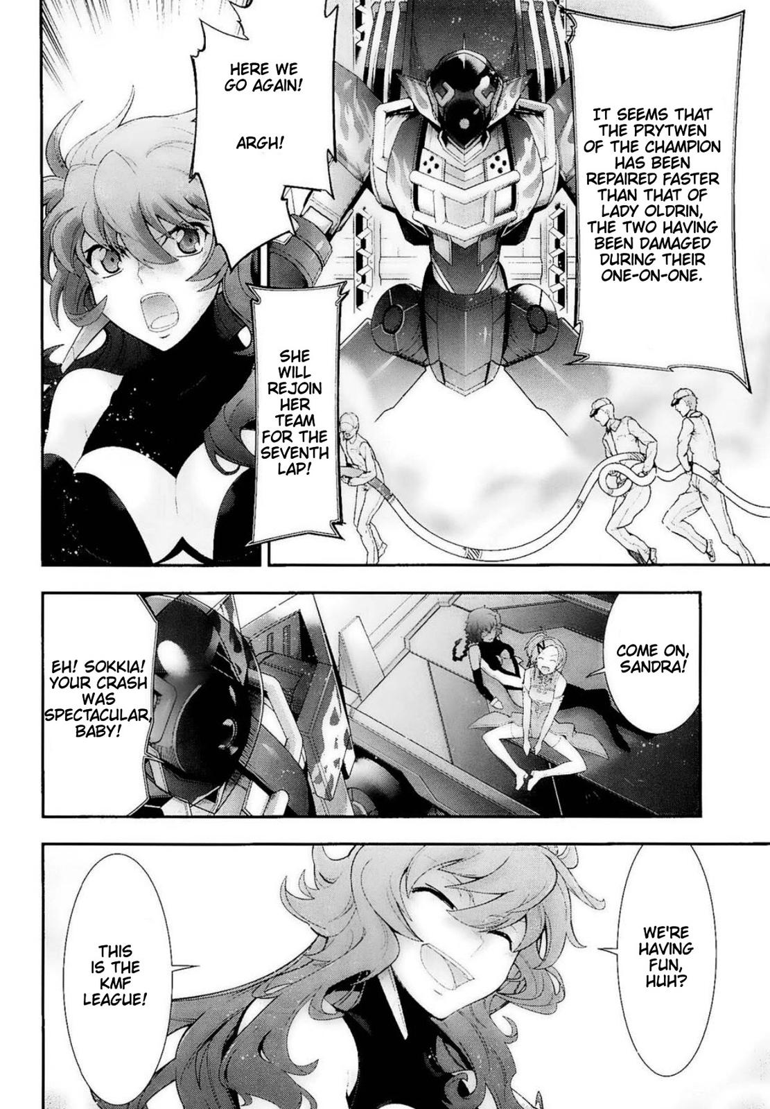 Code Geass - Soubou no Oz Mask 10 22