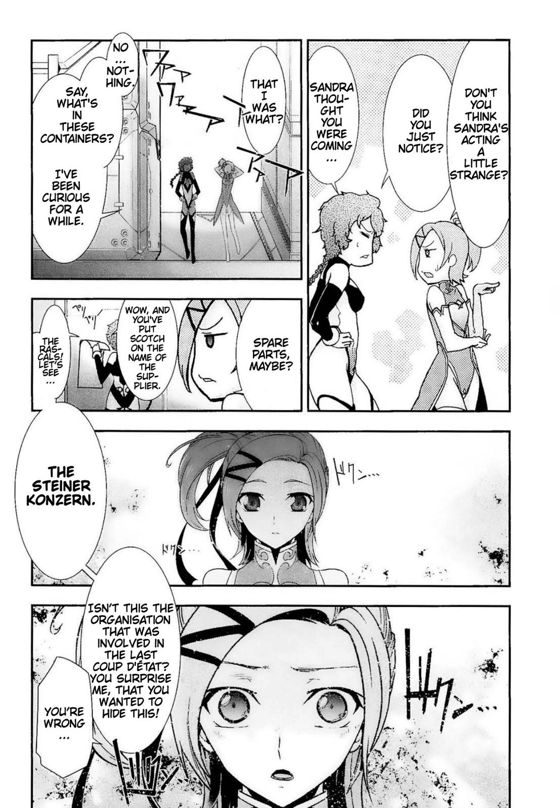Code Geass - Soubou no Oz Mask 10 24