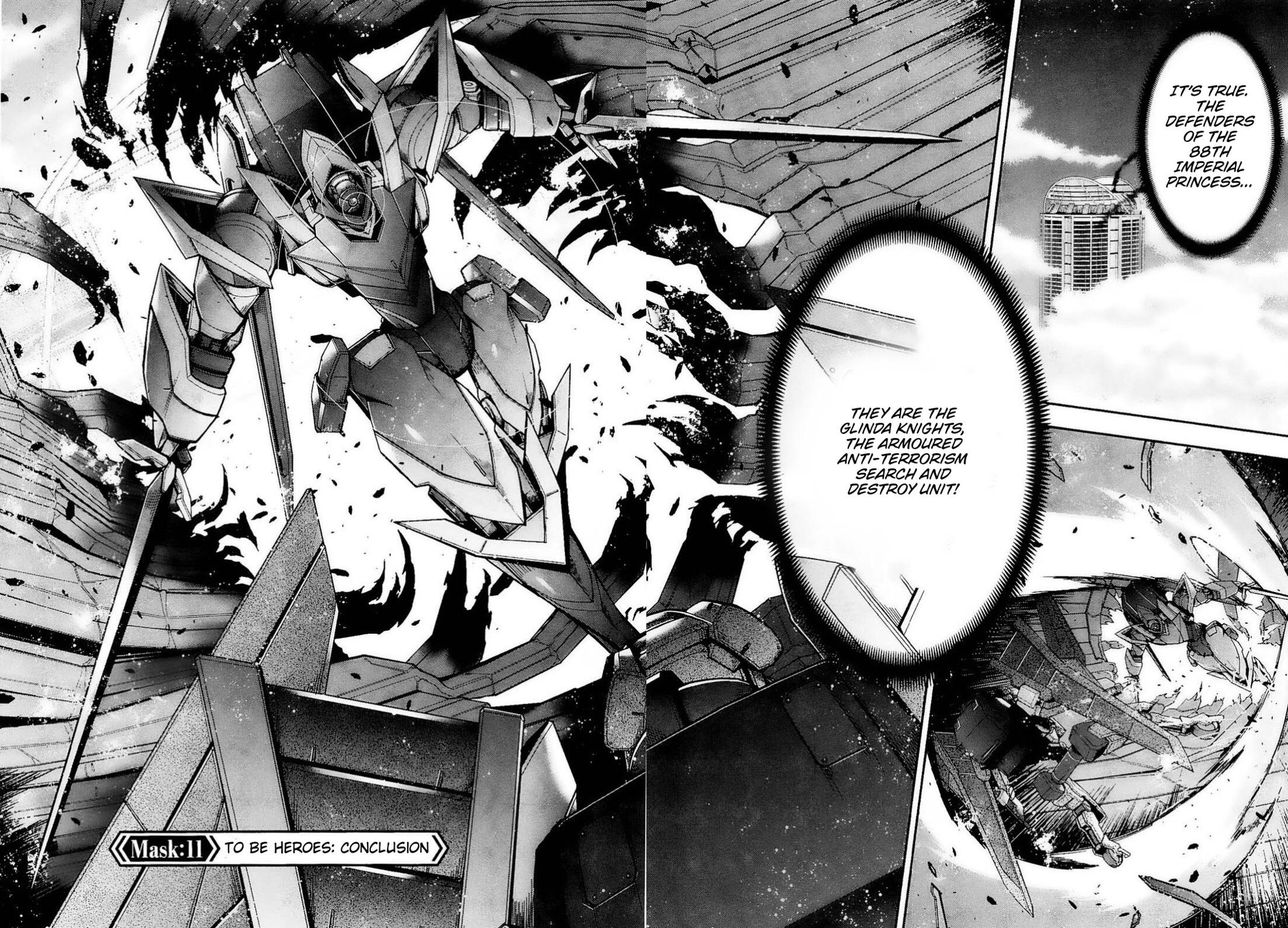 Code Geass - Soubou no Oz Mask 11 7