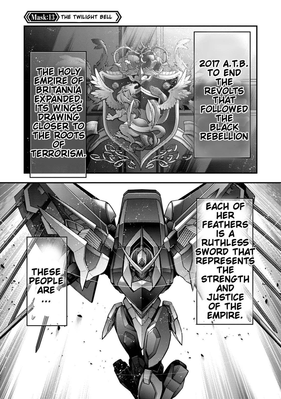 Code Geass - Soubou no Oz Mask 13 6