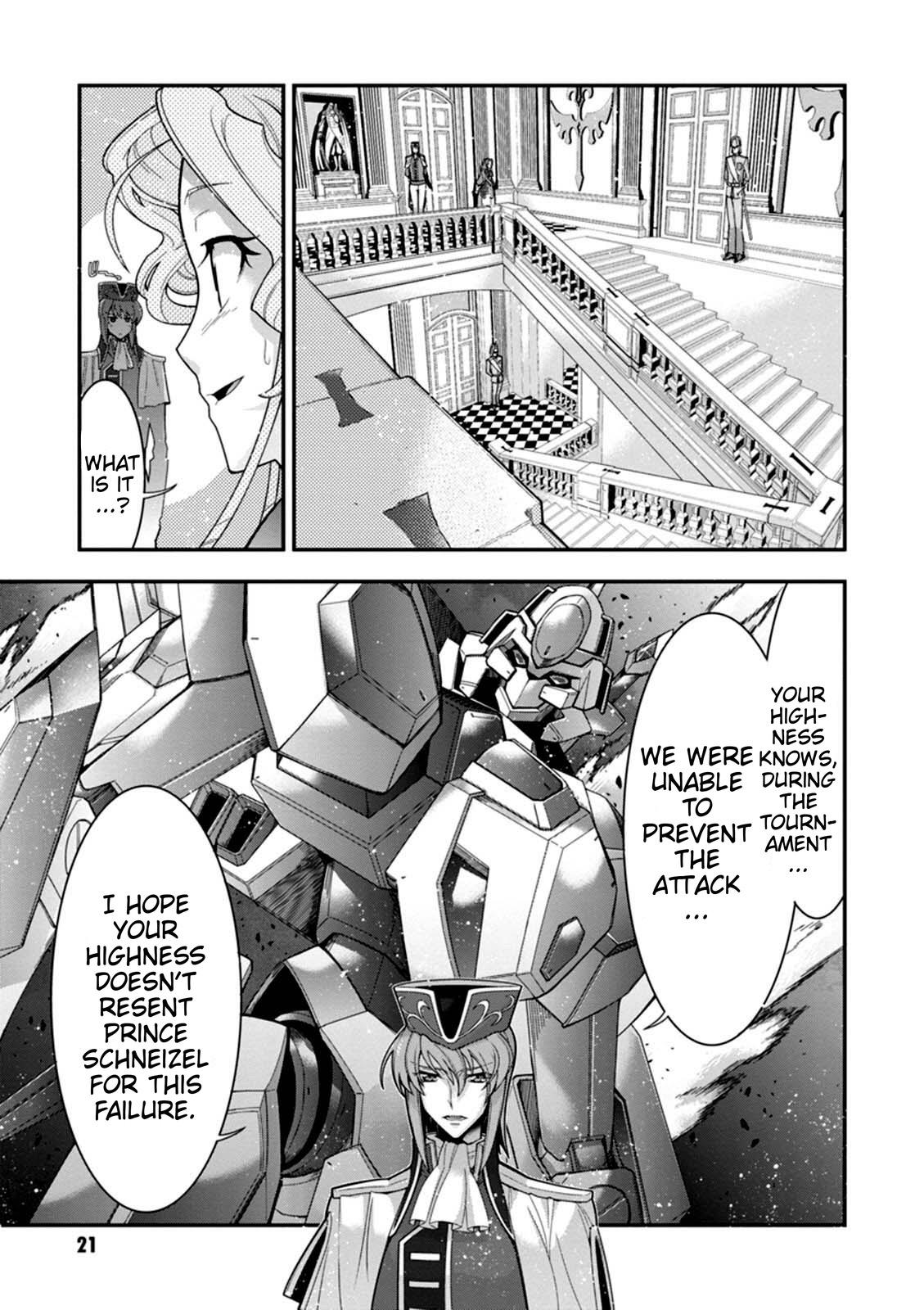 Code Geass - Soubou no Oz Mask 13 14