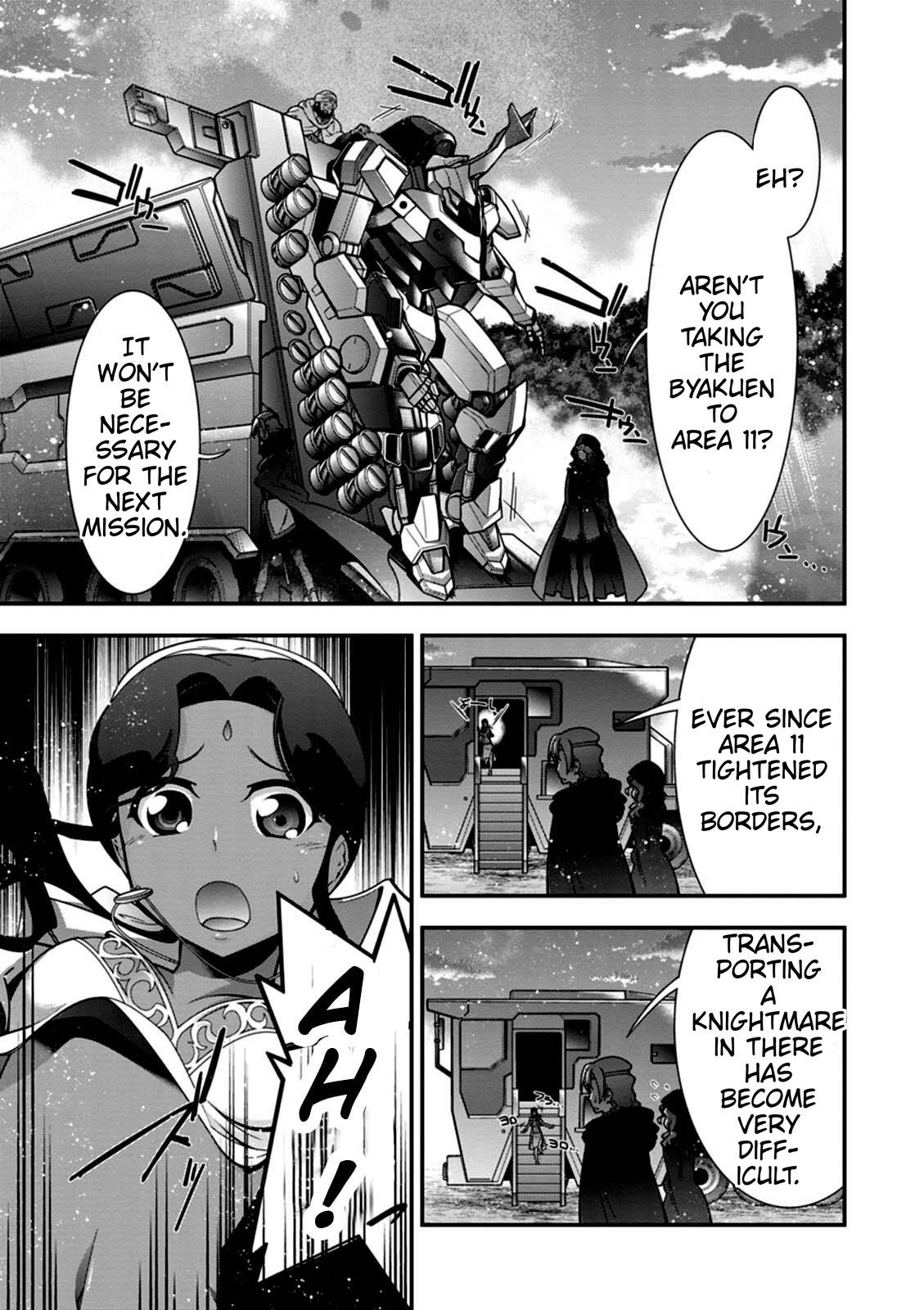 Code Geass - Soubou no Oz Mask 13 49