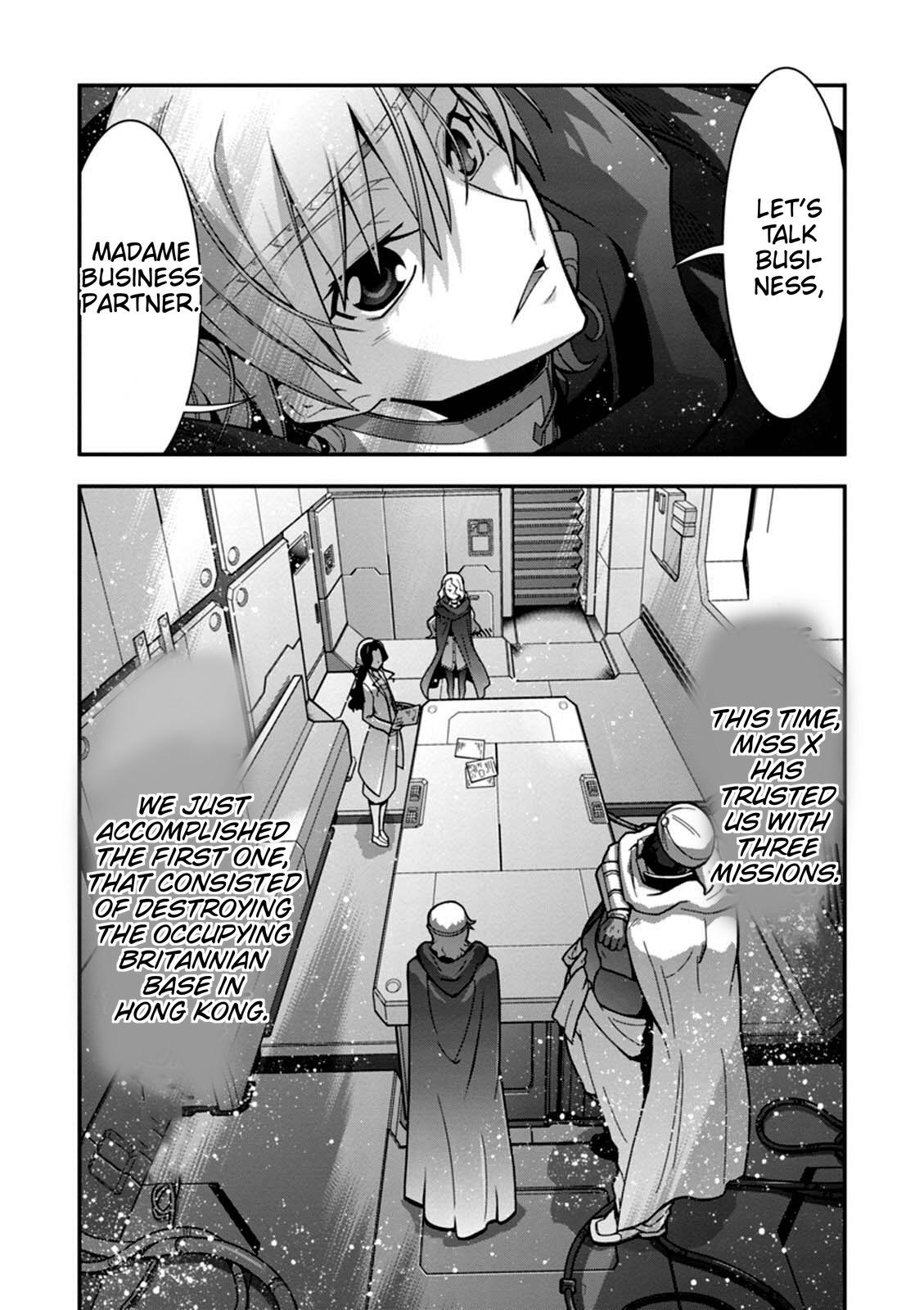 Code Geass - Soubou no Oz Mask 13 53