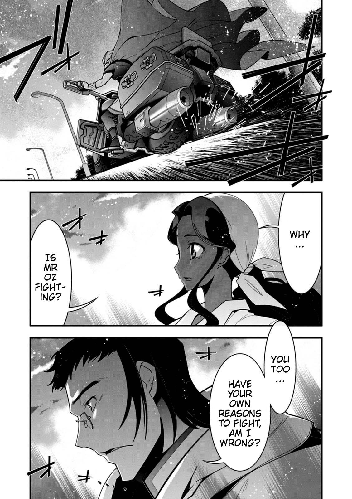 Code Geass - Soubou no Oz Mask 13 61