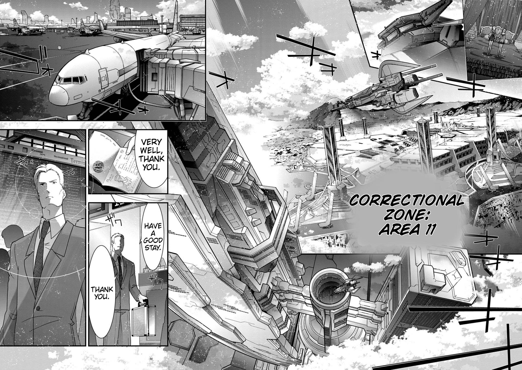 Code Geass - Soubou no Oz Mask 14 11
