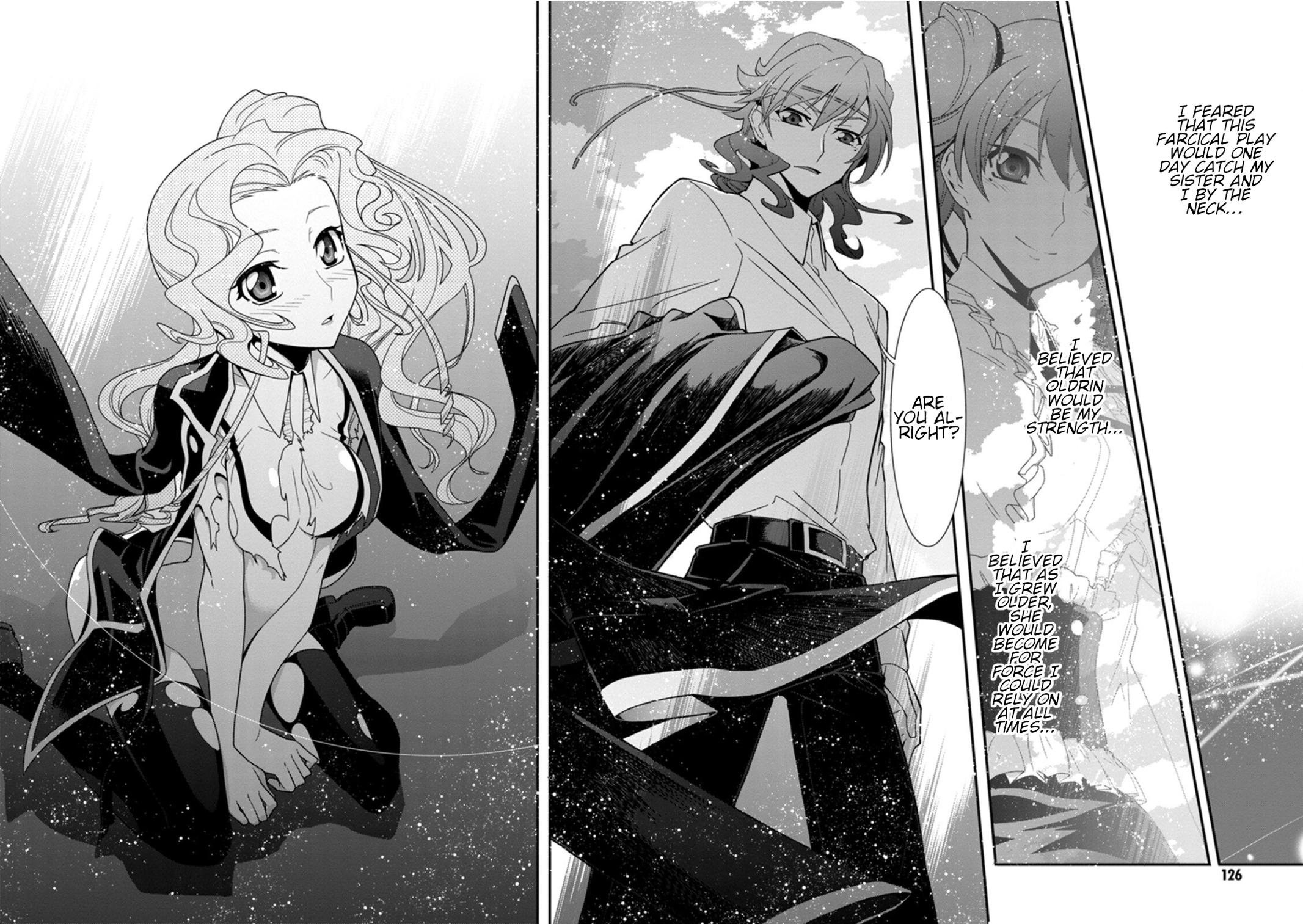 Code Geass - Soubou no Oz Mask 15 16