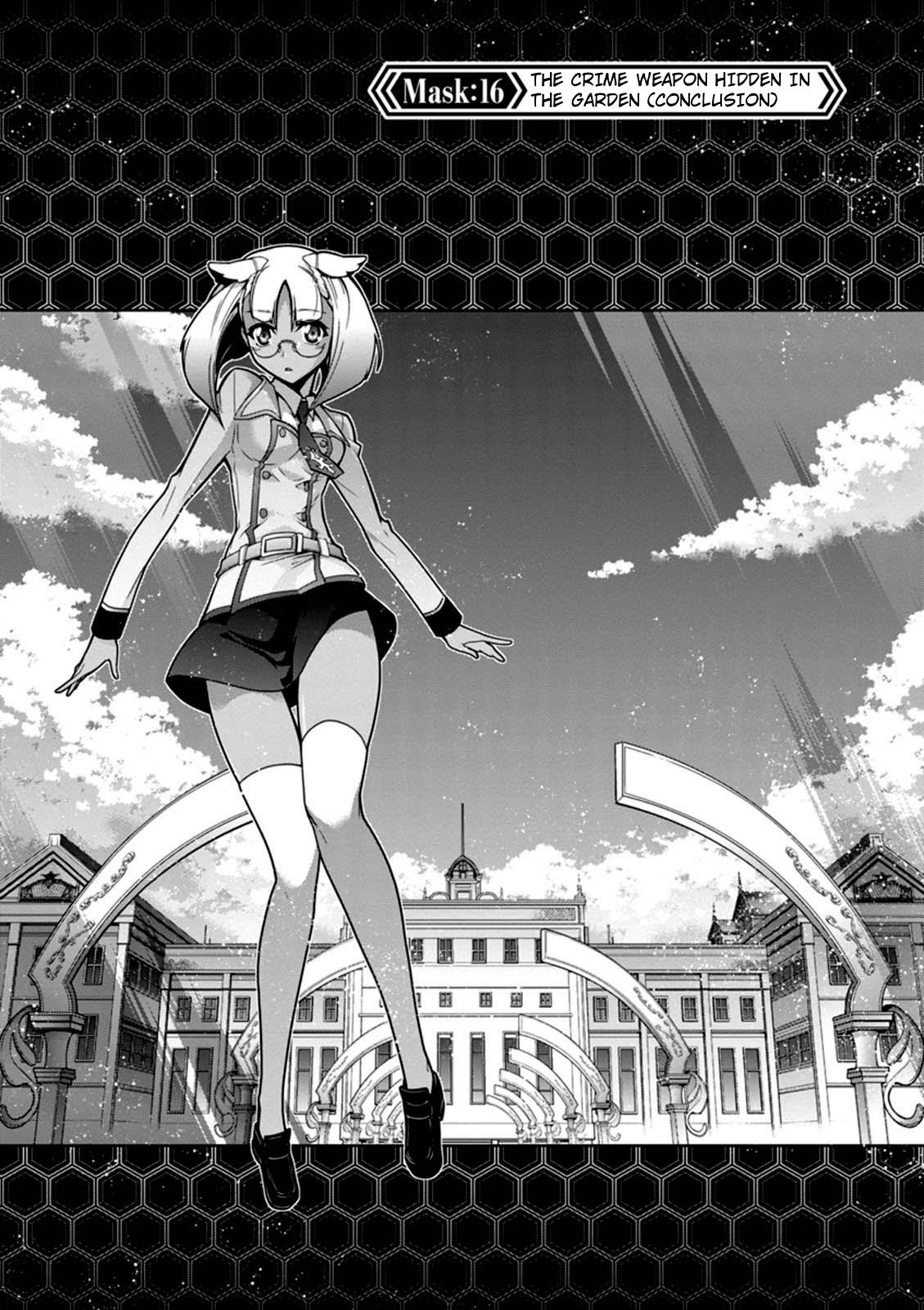 Code Geass - Soubou no Oz Mask 16 1