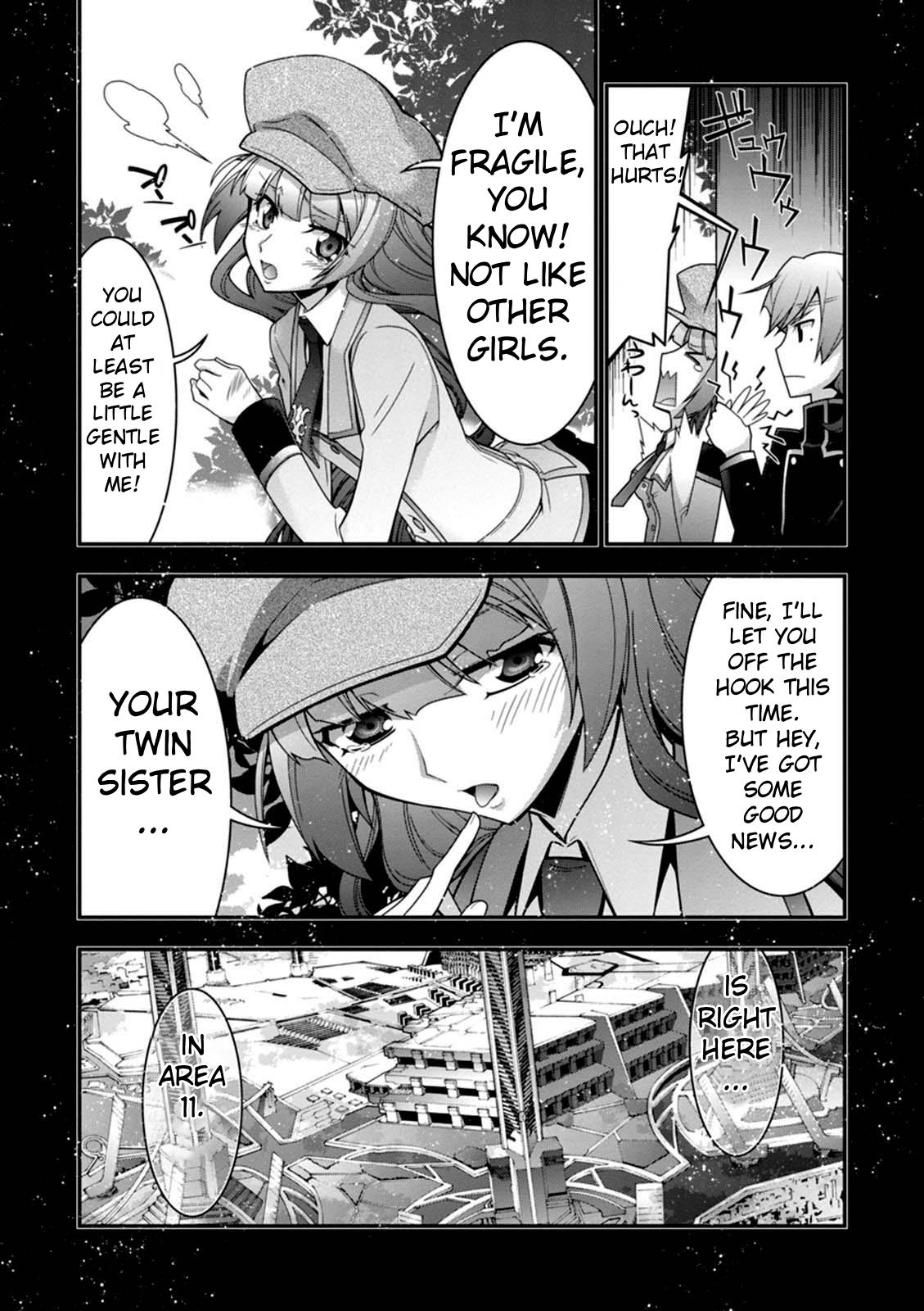 Code Geass - Soubou no Oz Mask 16 33