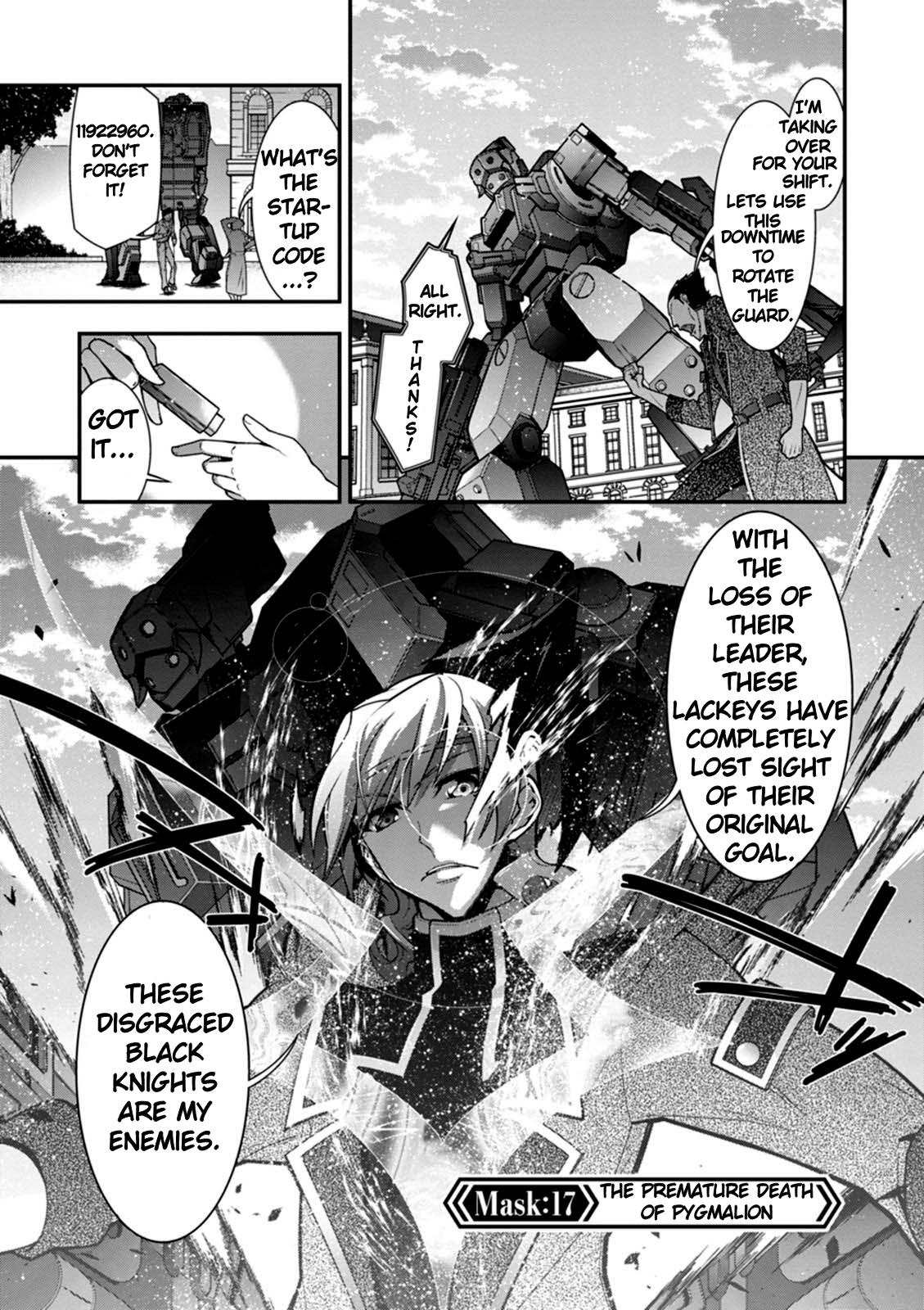 Code Geass - Soubou no Oz Mask 17 1