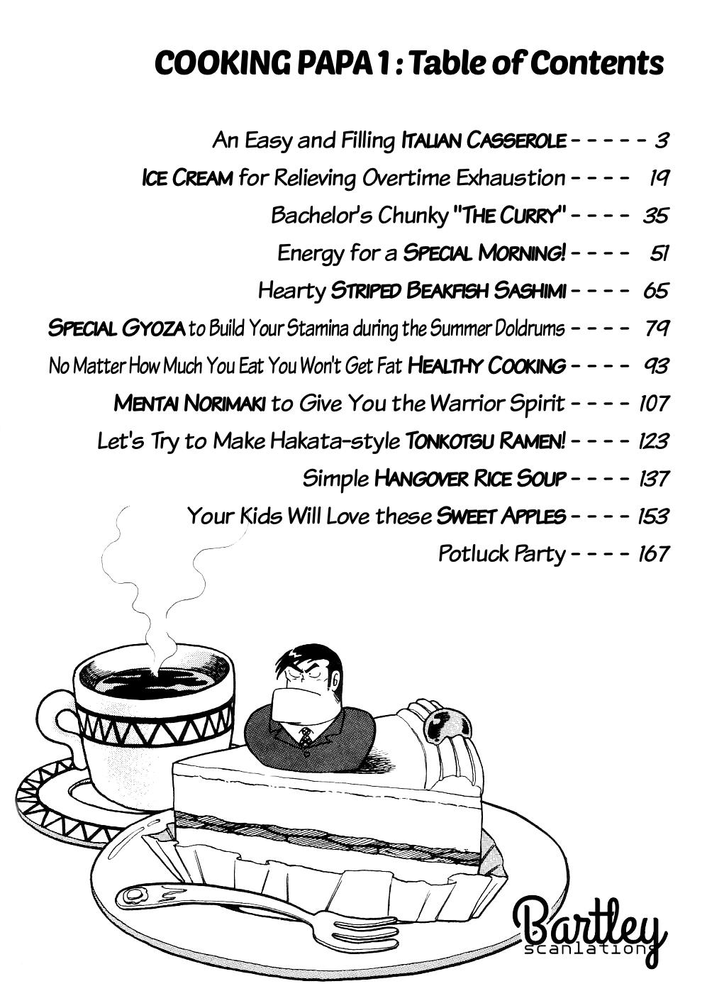 Cooking Papa Chapter 1 3