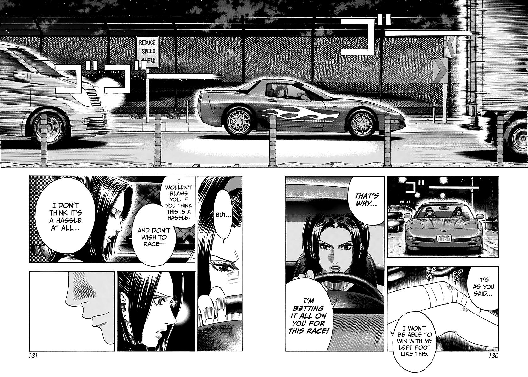 Countach Chapter 69 73