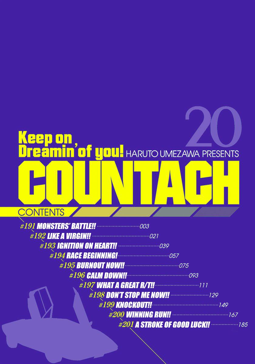 Countach Chapter 191 3