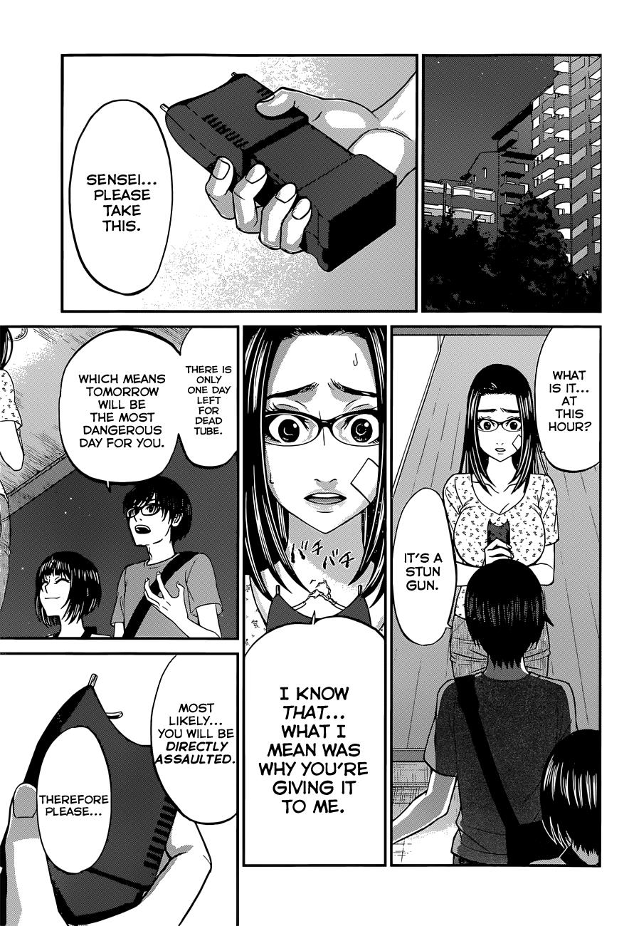 DEAD Tube take. 10 8