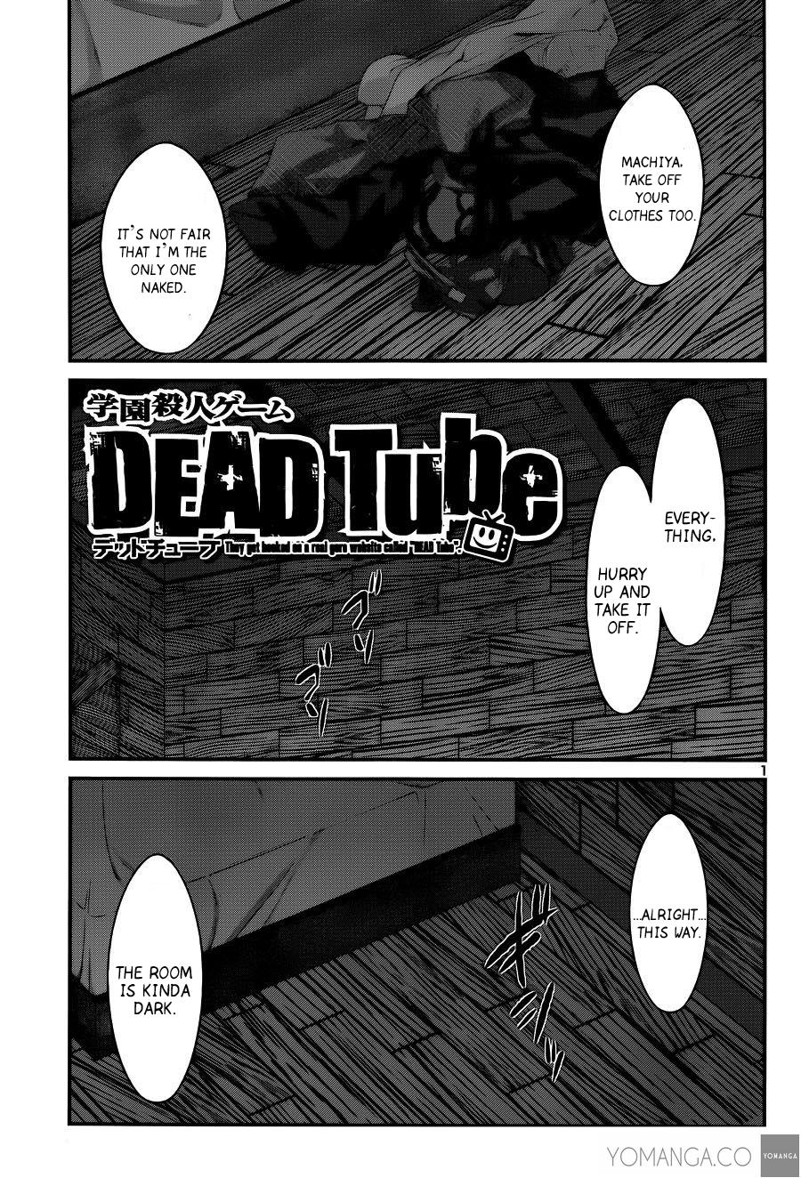 DEAD Tube take. 17 2