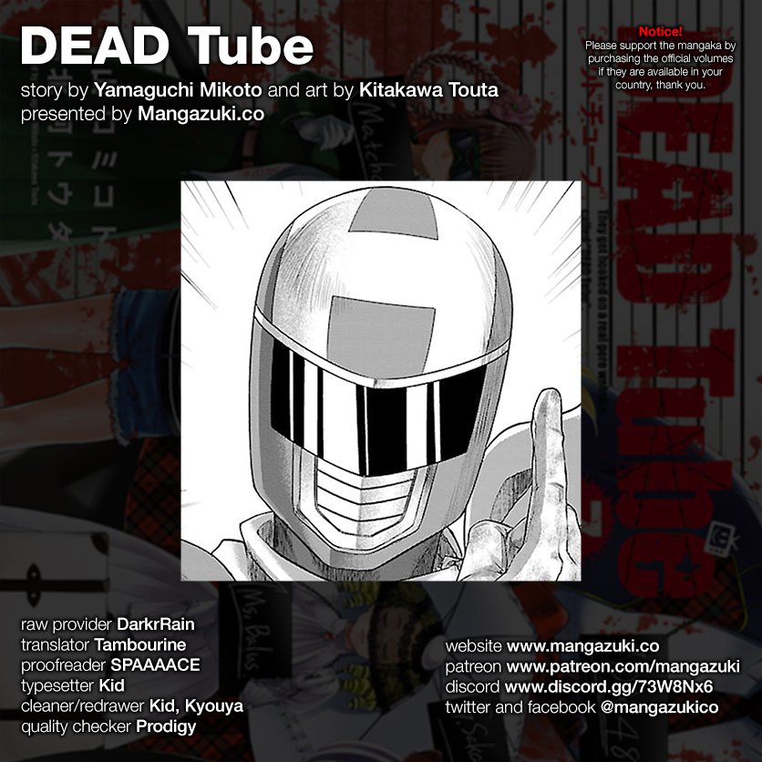 DEAD Tube take. 35 1