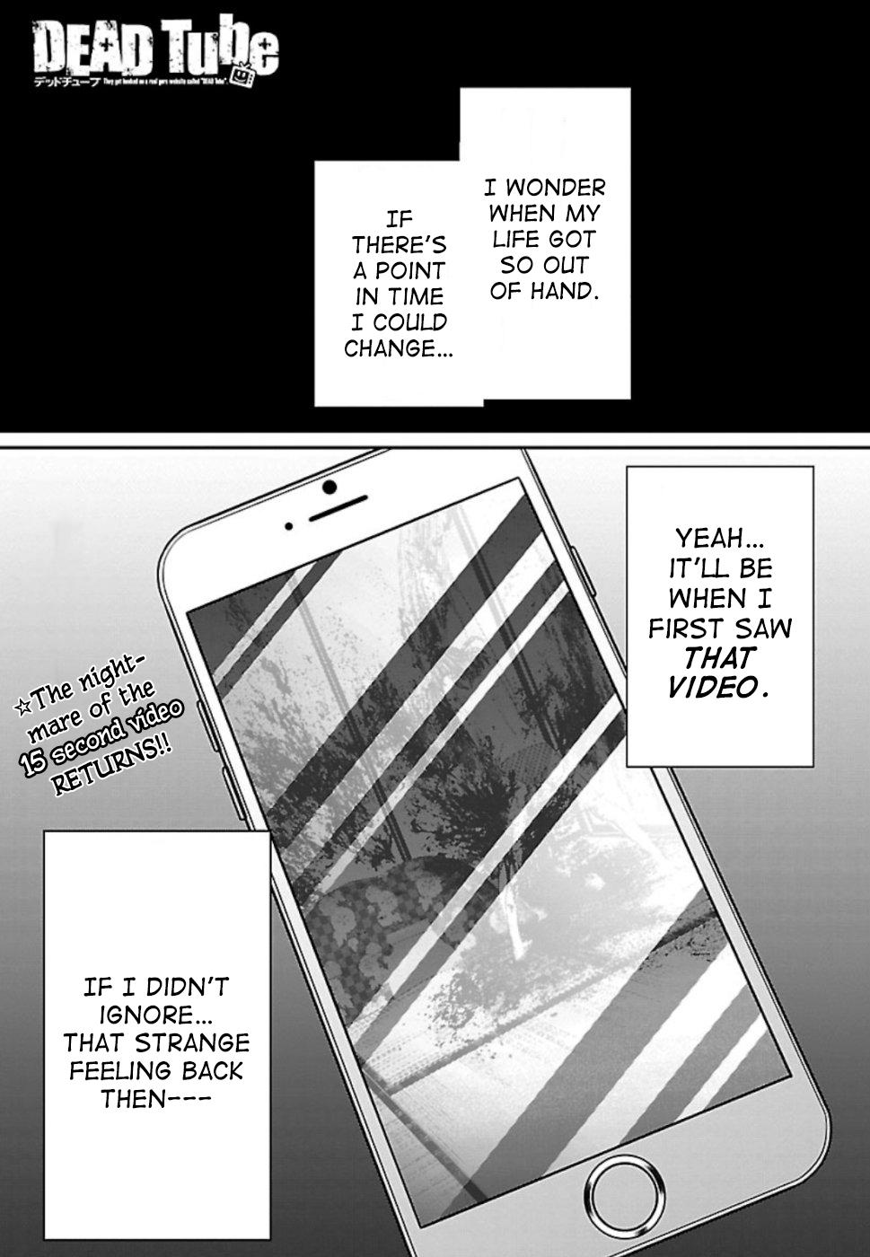 DEAD Tube take. 54 2