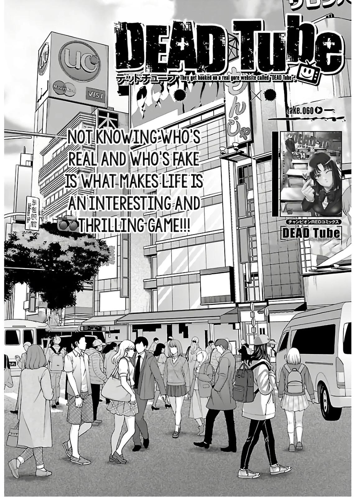 DEAD Tube take. 60 2