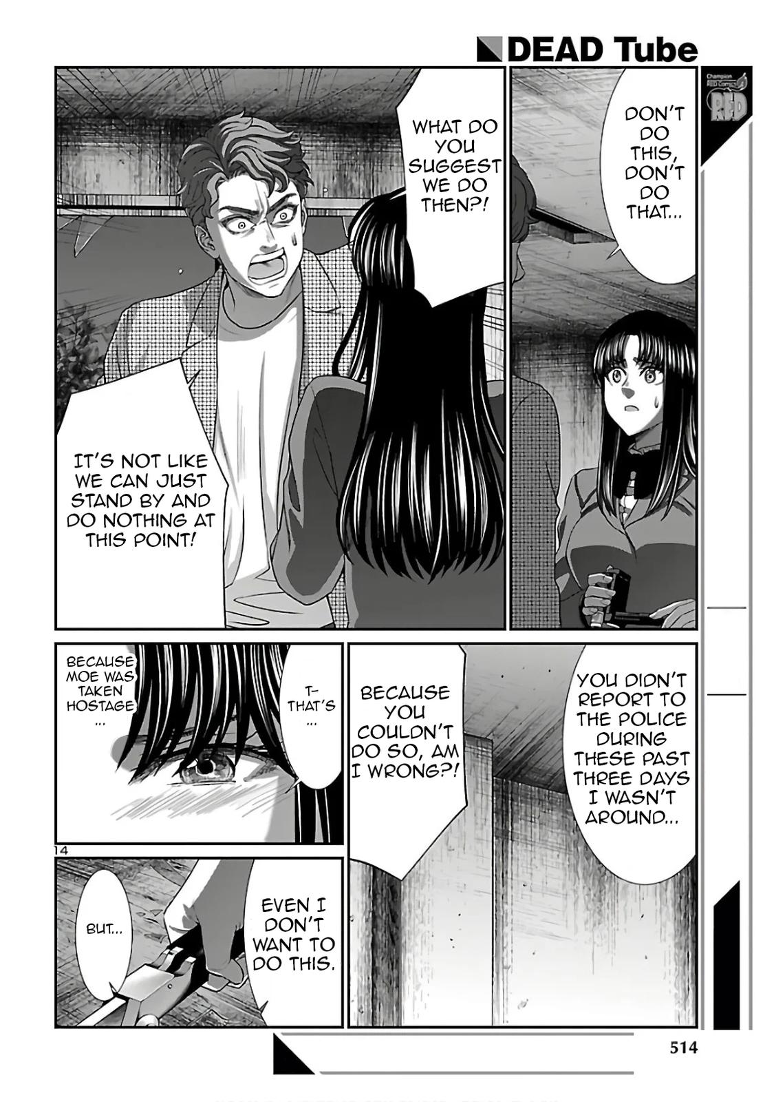 DEAD Tube take. 62 14