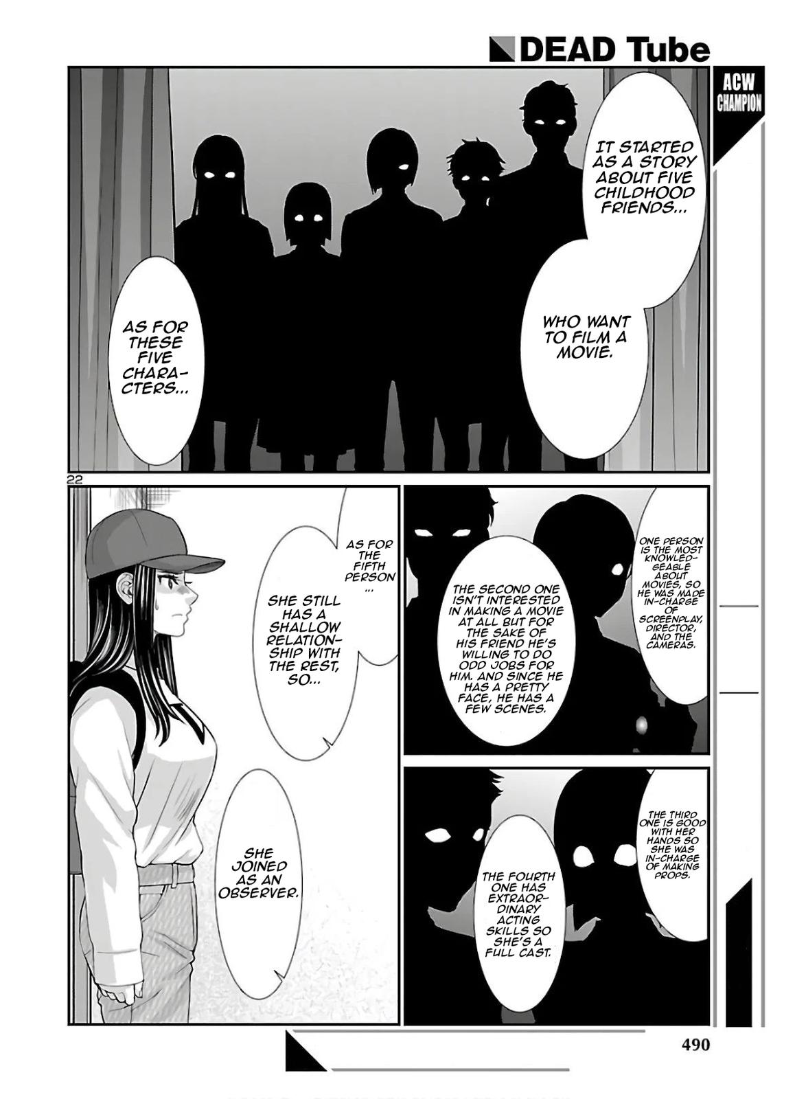 DEAD Tube take. 64 22