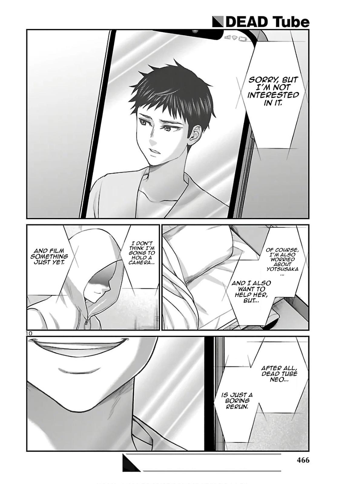 DEAD Tube take. 65 10