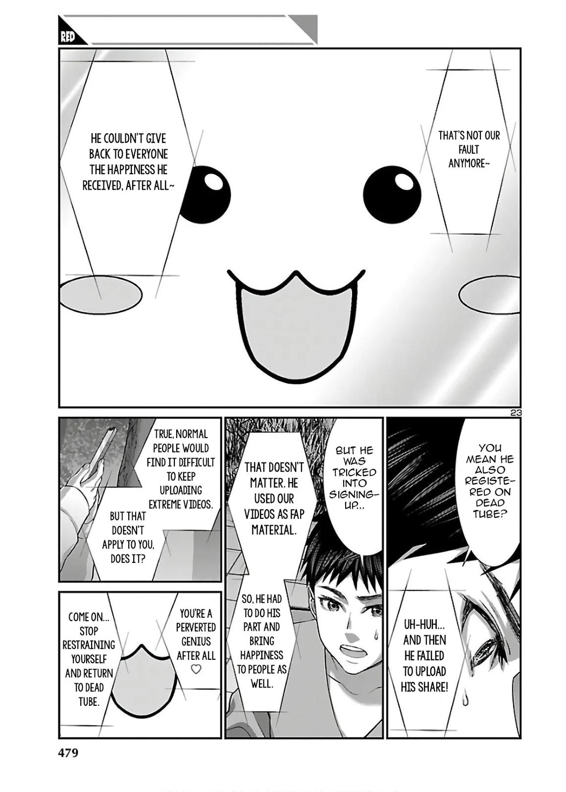 DEAD Tube take. 65 23