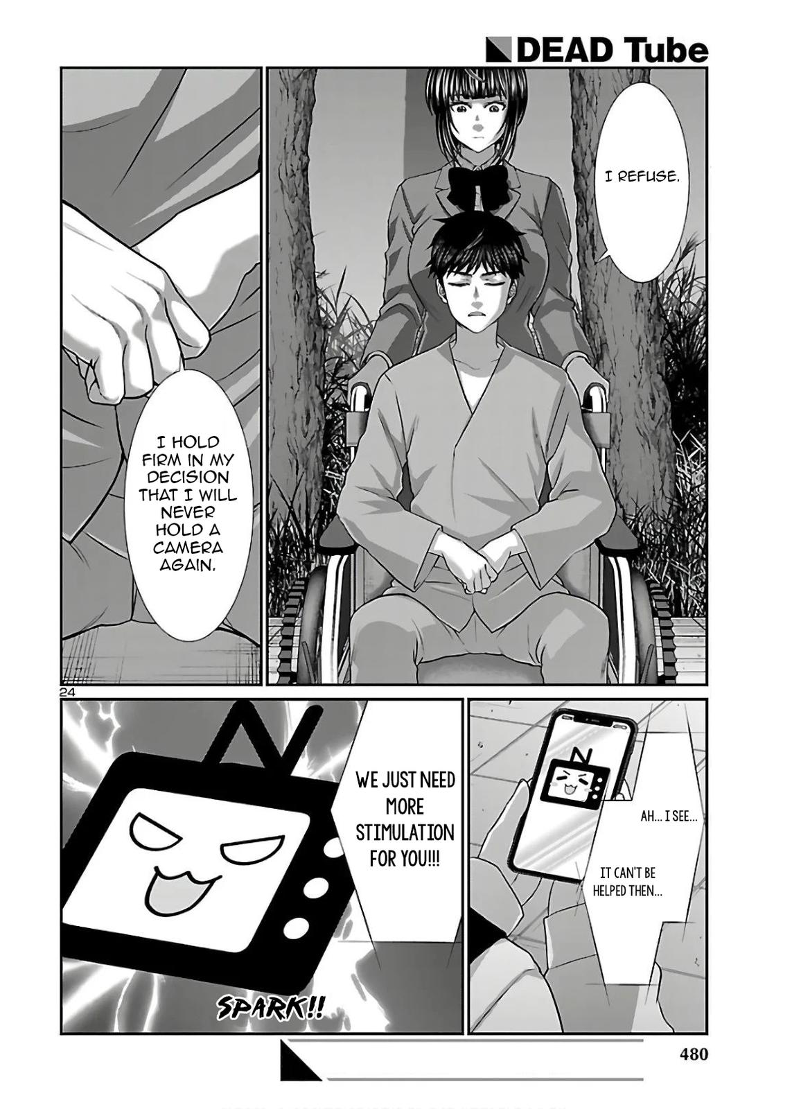 DEAD Tube take. 65 24