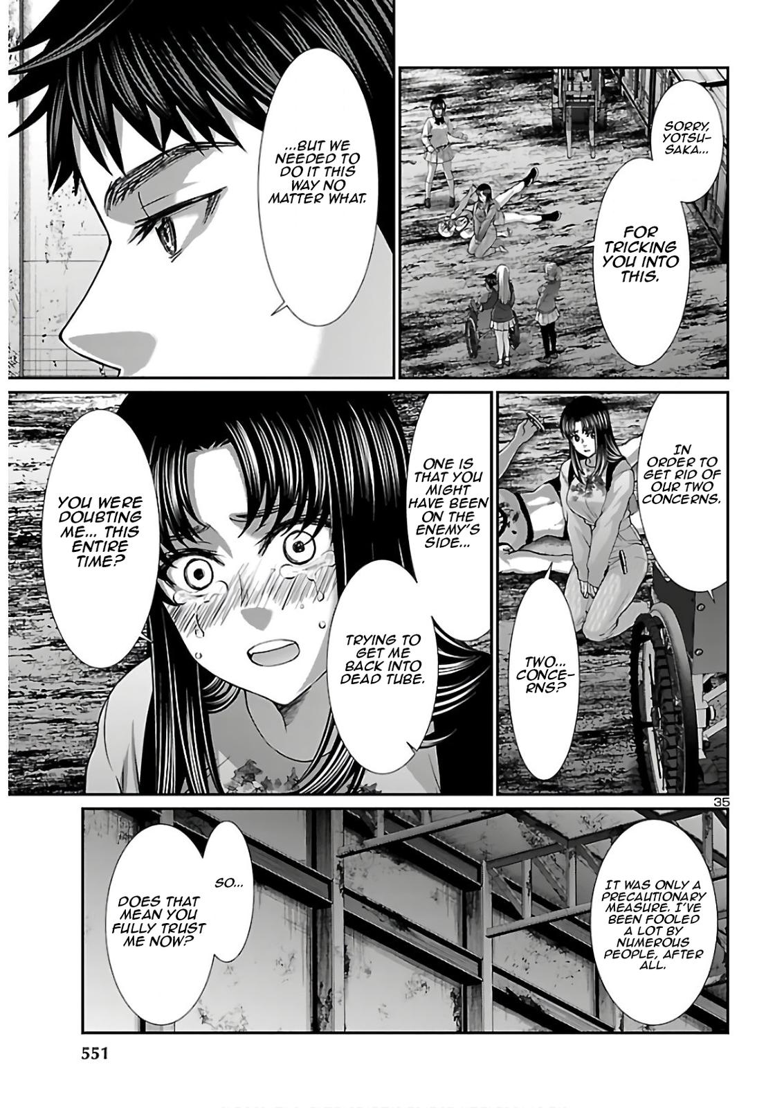 DEAD Tube take. 66 35