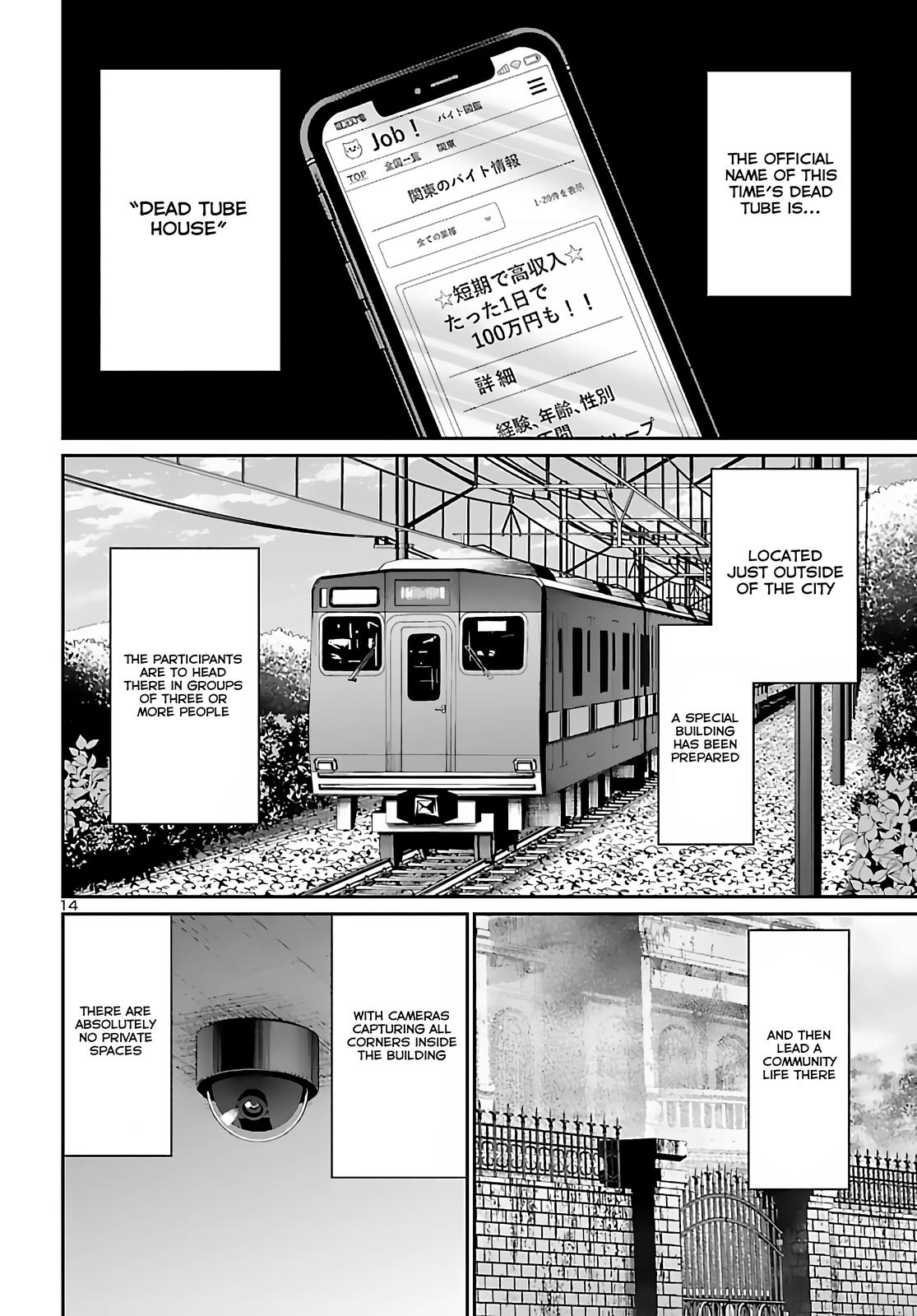 DEAD Tube take. 74.2 14