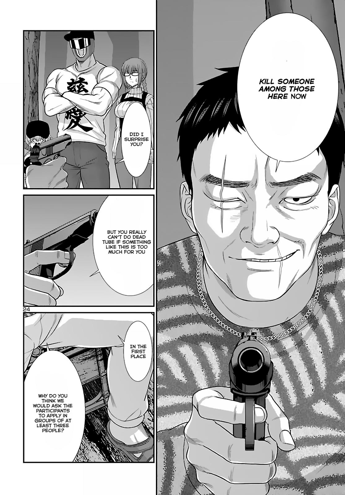 DEAD Tube take. 74.2 23