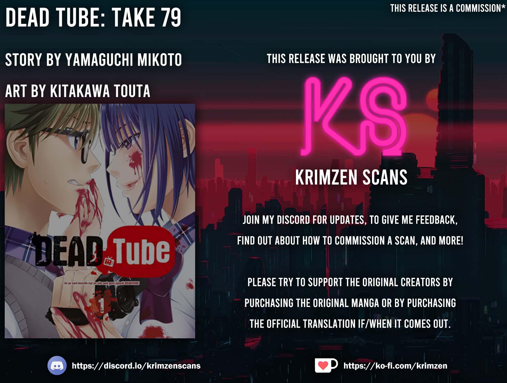 DEAD Tube take. 79 1