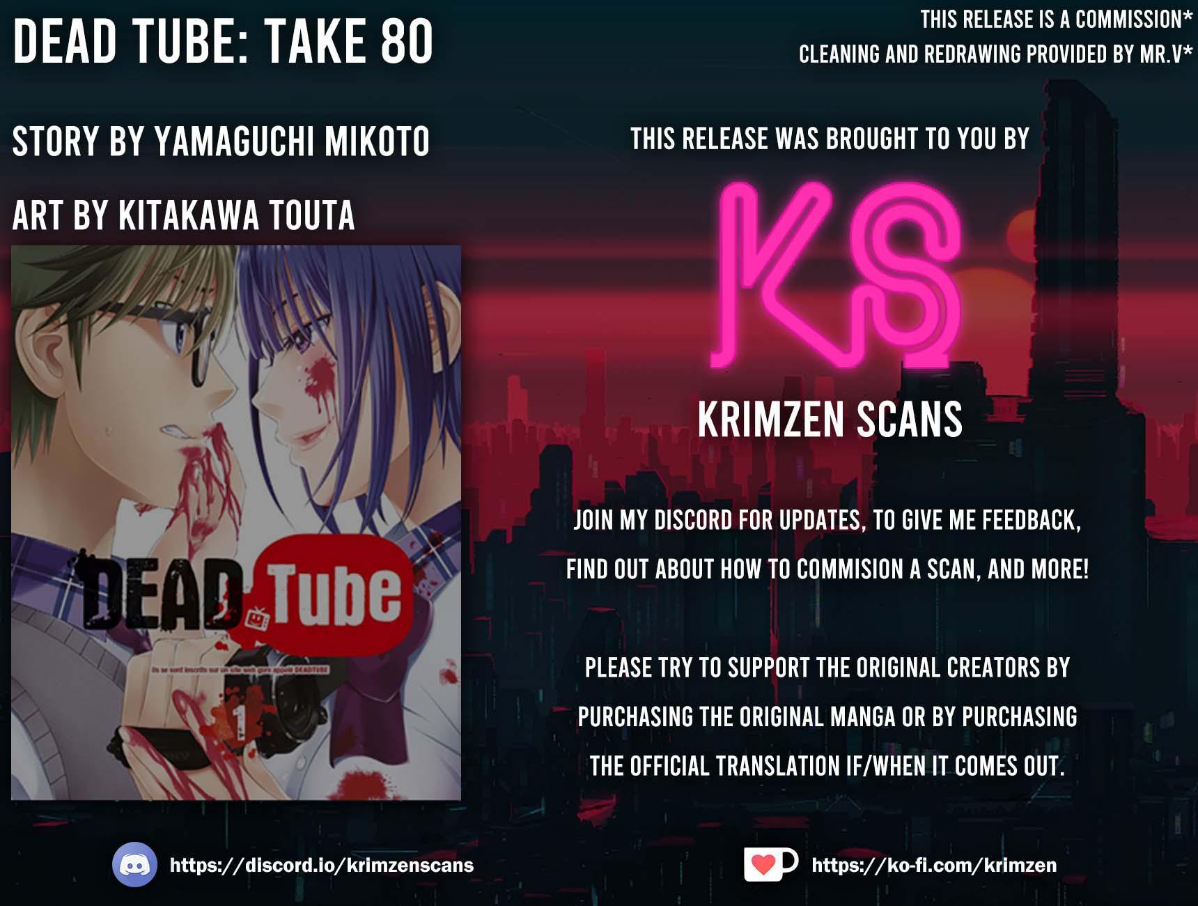 DEAD Tube take. 80 1
